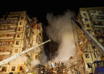 Sekjen PBB Kutuk Serangan Rusia di Komplek Apartemen di Ukraina