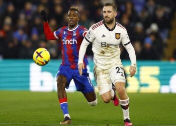 Manchester United Ditahan Imbang 1-1 di Kandang Crystal Palace