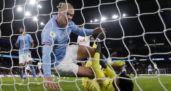 Manchester City Balik Taklukkan Spurs 4-2 untuk Tempel Ketat Arsenal