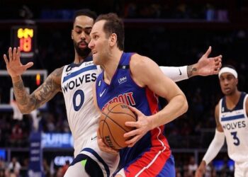 Pistons Perkasa di Paruh Kedua Demi Rusak Tren Positif Timberwolves