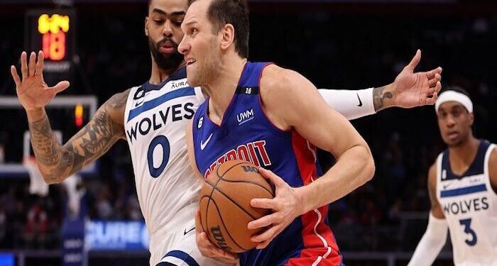 Pistons Perkasa di Paruh Kedua Demi Rusak Tren Positif Timberwolves