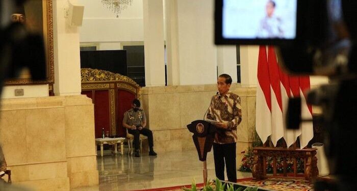 Presiden Jokowi Minta Para Menteri Cepat Respon Perubahan Dunia