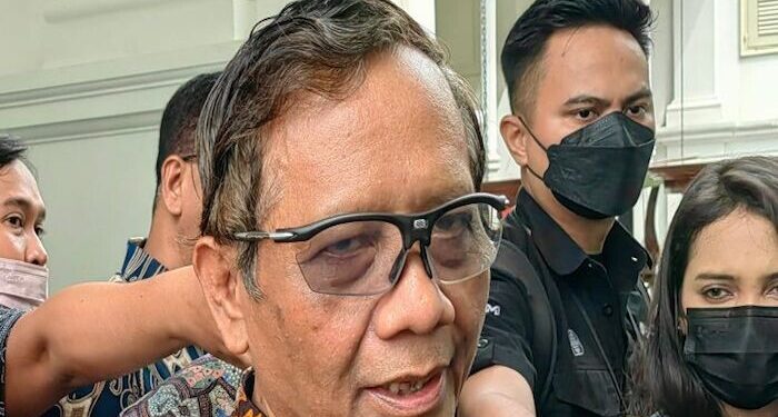 Mahfud Sambut Baik PBB Apresiasi Pengakuan Pelanggaran HAM Indonesia