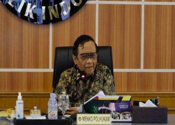 Menkopolhukam Pimpin Rapat Terkait Kasus Mafia Tanah