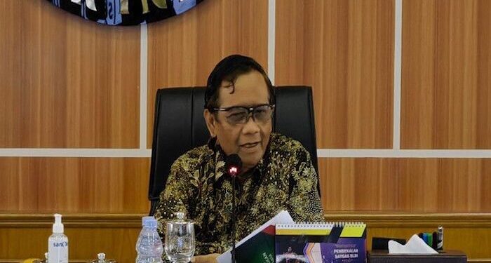 Menkopolhukam Pimpin Rapat Terkait Kasus Mafia Tanah