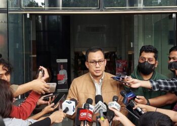 KPK Sebut Penahanan Lukas Enembe di Rutan Ada Dasarnya