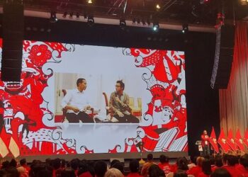 Presiden Jokowi Hadiri Puncak Perayaan HUT ke-8 PSI