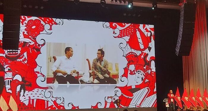 Presiden Jokowi Hadiri Puncak Perayaan HUT ke-8 PSI