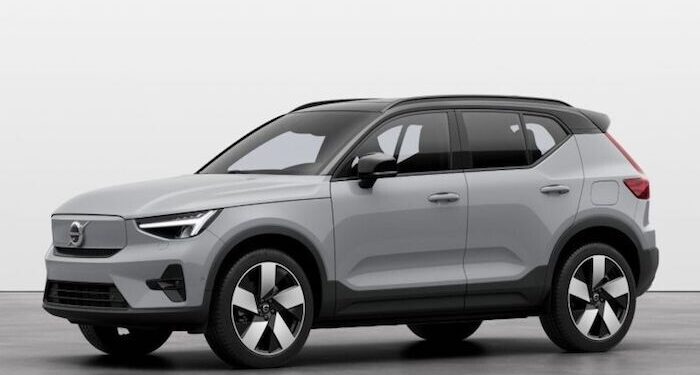 Volvo Tingkatkan Daya Jangkau SUV Listrik C40 dan XC40 Recharge