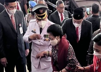 Megawati Soekarnoputri Hadiri Pelantikan Wali Kota Semarang