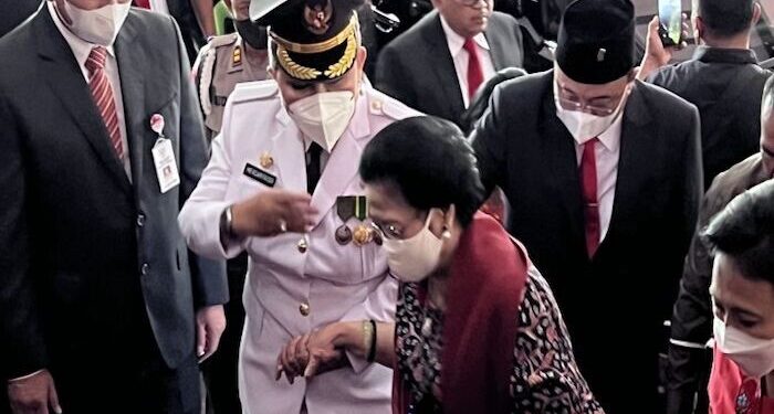 Megawati Soekarnoputri Hadiri Pelantikan Wali Kota Semarang