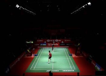 Tunggal Putra Sumbang Gelar Juara Indonesia Masters 2023