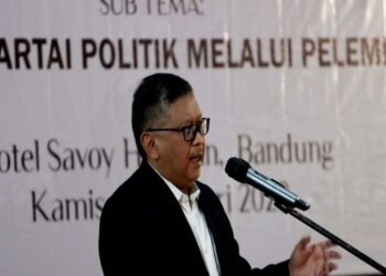 Sekjen PDIP Sebut 4 Variabel Terpenting Pelembagaan Parpol