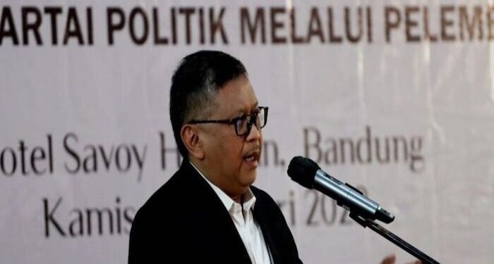 Sekjen PDIP Sebut 4 Variabel Terpenting Pelembagaan Parpol