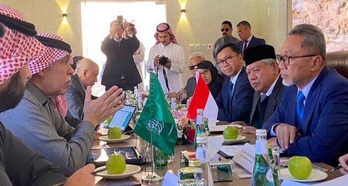 Mendag Zulkifli Ajak Arab Saudi Tingkatkan Kerja Sama Perdagangan