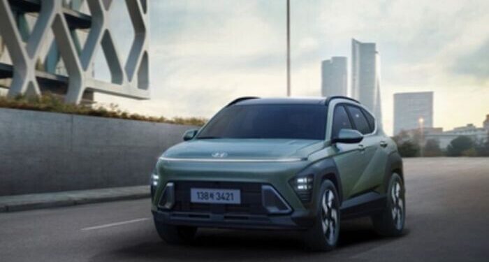 Hyundai Luncurkan SUV Subkompak Kona Baru di Korea Selatan