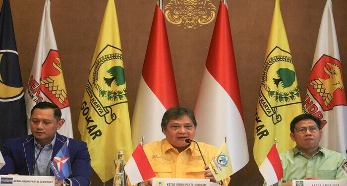 Pertemuan Parpol Tolak Pemilu Proporsional Tertutup Teladan Bagi Demokrasi