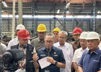 Musnahkan Produk Baja Senilai Rp32,23 Miliar, Mendag: Harus Ada Efek Jera Bagi Pelaku Usaha Pelanggar Aturan