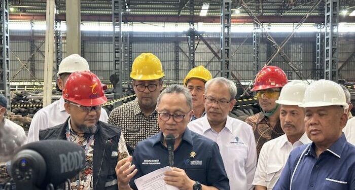 Musnahkan Produk Baja Senilai Rp32,23 Miliar, Mendag: Harus Ada Efek Jera Bagi Pelaku Usaha Pelanggar Aturan