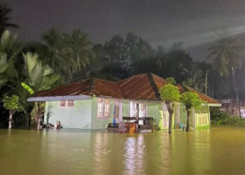 Banjir Berdampak pada 17.628 Orang di Delapan Kecamatan di Pidie Jaya
