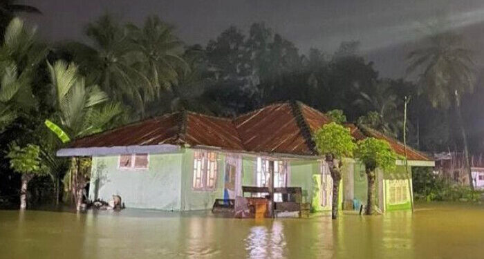 Banjir Berdampak pada 17.628 Orang di Delapan Kecamatan di Pidie Jaya