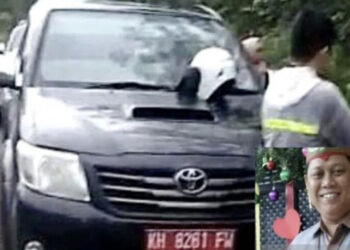 Camat di Kotawaringin Timur Ditemukan Meninggal di Pinggir Jalan