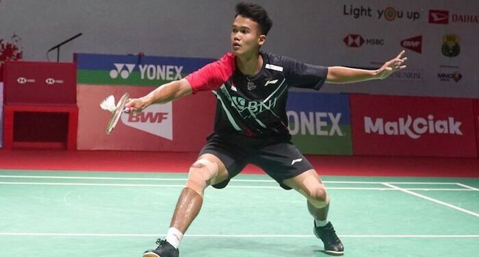 Christian Debut Bermain di Babak Utama Indonesia Masters 2023