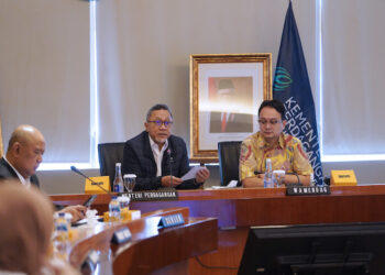 Catatan Akhir Tahun 2022:  Mendag Zulkifli Hasan Optimis Perdagangan Indonesia Tumbuh Positif di Tahun Baru 2023