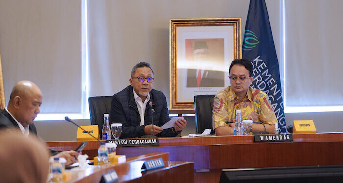 Catatan Akhir Tahun 2022:  Mendag Zulkifli Hasan Optimis Perdagangan Indonesia Tumbuh Positif di Tahun Baru 2023