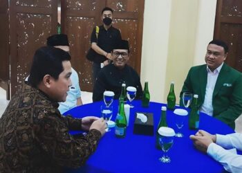 Erick Thohir Nyatakan Diri Bagian dari Mathla’ul Anwar