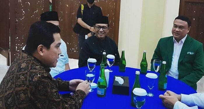 Erick Thohir Nyatakan Diri Bagian dari Mathla’ul Anwar