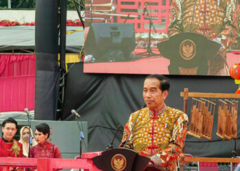 Presiden: Gotong Royong Selamatkan Indonesia dari Dampak Pandemi