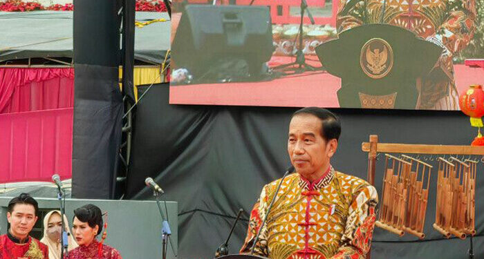 Presiden: Gotong Royong Selamatkan Indonesia dari Dampak Pandemi