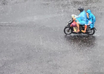 Hujan Diprakirakan Mengguyur Sejumlah Kota Besar di Indonesia