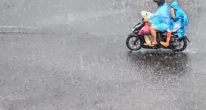 Hujan Diprakirakan Mengguyur Sejumlah Kota Besar di Indonesia