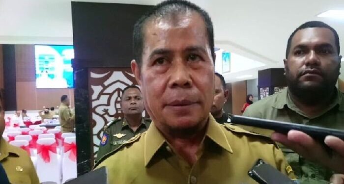 Ridwan Rumasukun jadi Pelaksana Harian Gubernur Papua