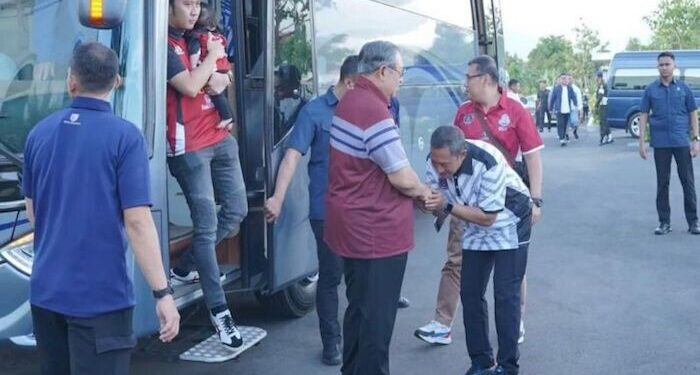 Demokrat Gelar Konsolidasi Partai di Pacitan Jelang Pemilu 2024