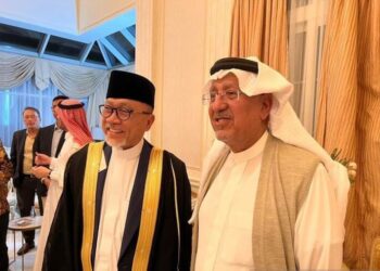 Bangsawan Kerajaan Arab Sambut Baik Upaya Mendag Tingkatkan Hubungan Dagang Indonesia-Arab