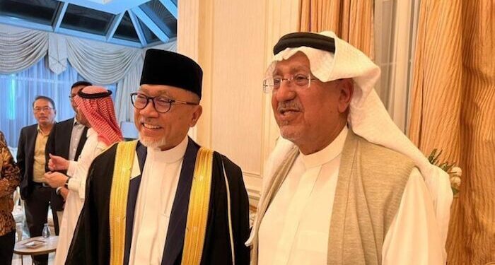Bangsawan Kerajaan Arab Sambut Baik Upaya Mendag Tingkatkan Hubungan Dagang Indonesia-Arab