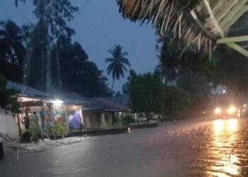 Lima Daerah di Sumbar Diterjang Banjir Akibat Curah Hujan Tinggi
