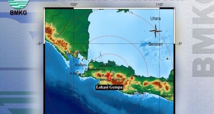 BMKG Imbau Masyarakat Waspadai Gempa Susulan di Cianjur