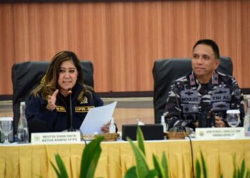 Komisi I DPR kunjungi Lantamal VIII Manado