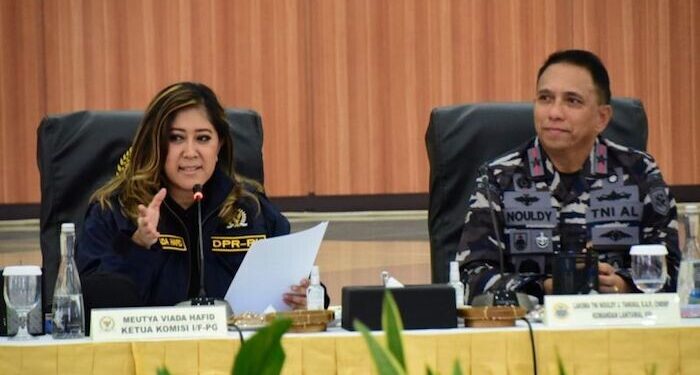 Komisi I DPR kunjungi Lantamal VIII Manado