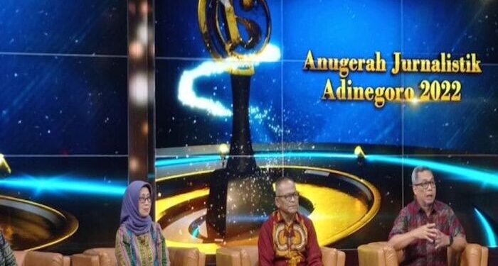 PWI Umumkan Peraih Anugerah Jurnalistik Adinegoro 2022