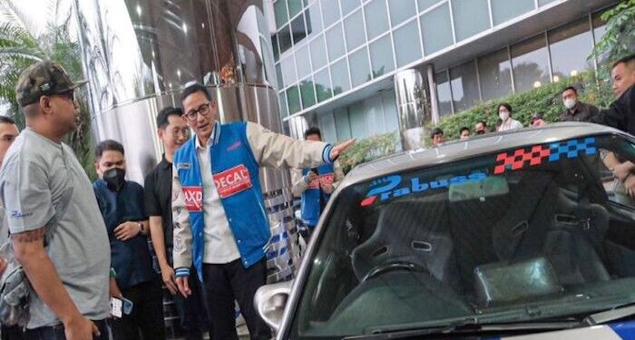 Sandiaga Dukung Tim Indonesia Perkenalkan Produk Otomotif di IMX 2023