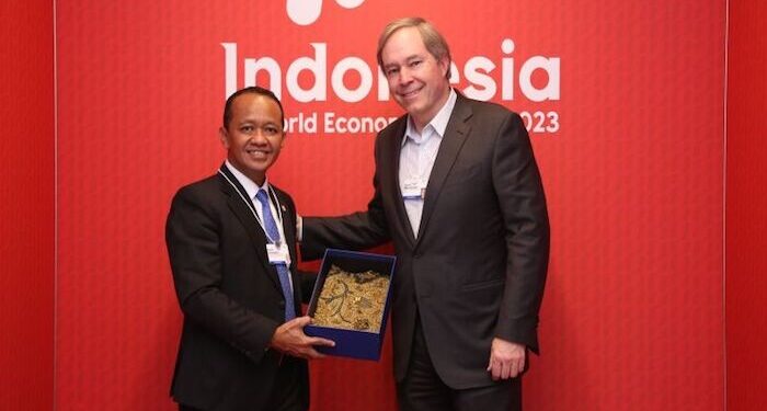 Menteri Bahlil Tawarkan Cargill Kerja Sama dengan Mitra Lokal