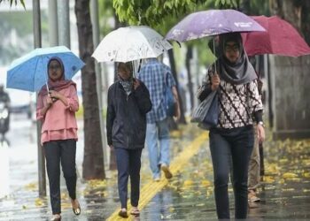 Kota Besar di Indonesia Berpeluang Diguyur Hujan
