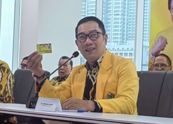 Ridwan Kamil Jadi Waketum dan “Co-Chair” Bappilu Partai Golkar