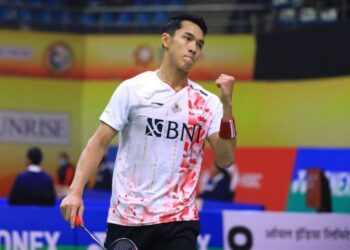 Jonatan Tembus Perempat Final Perdana Pada 2023 di India Open