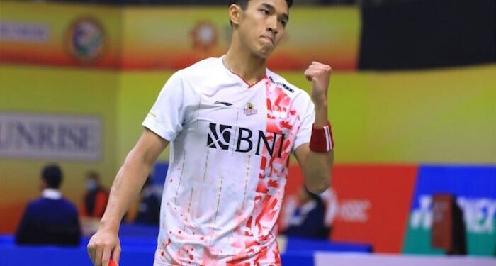 Jonatan Tembus Perempat Final Perdana Pada 2023 di India Open